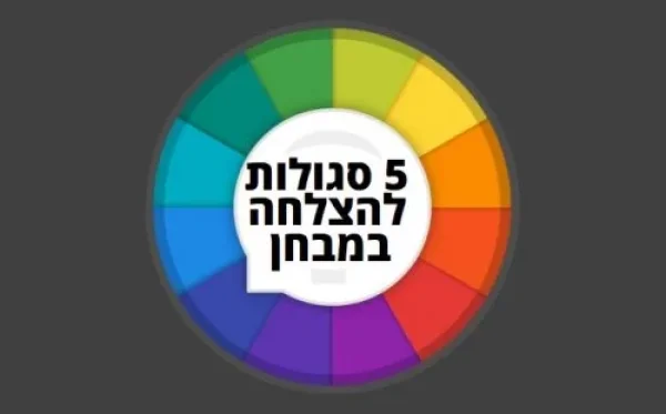 תפילה להצלחה במבחן