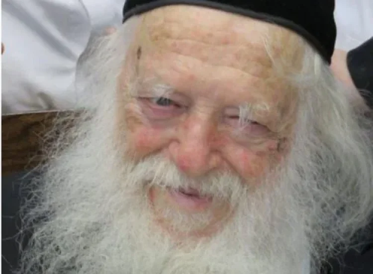 הרב קנייבסקי הרב קנייבסקי