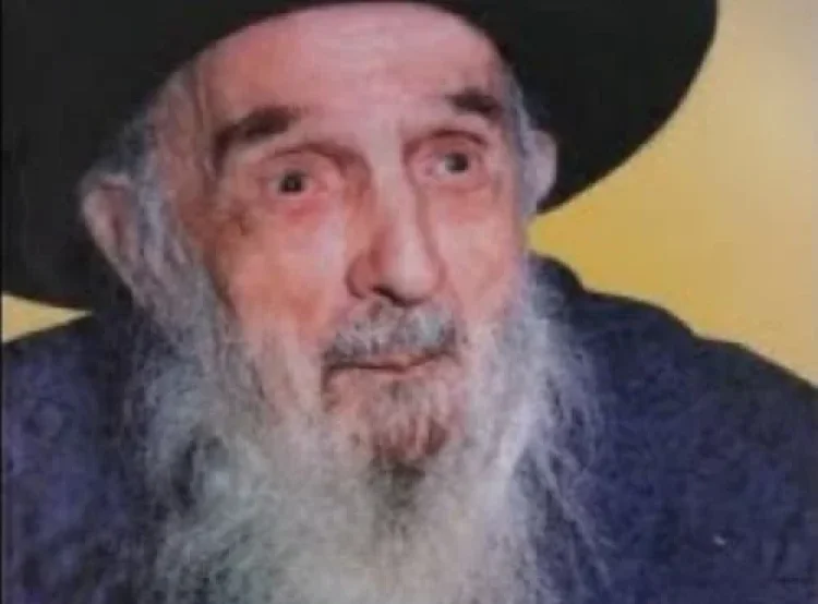 הרב מנדל זצ הרב מנדל זצ