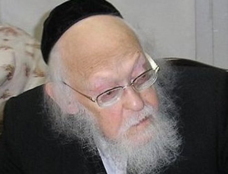 הרב יוסף שלום אלישיב הרב יוסף שלום אלישיב