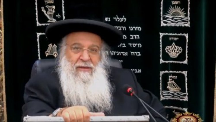 הרב בניהו שמואלי הרב בניהו שמואלי