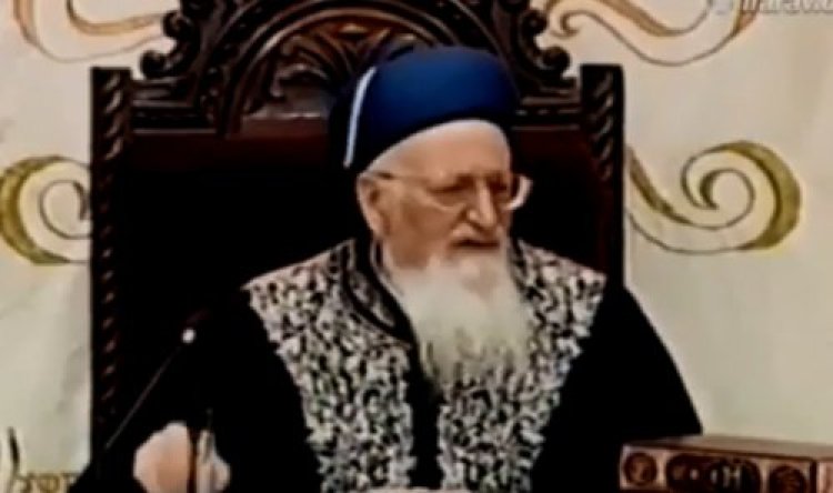 הרב מרדכי אליהו הרב מרדכי אליהו