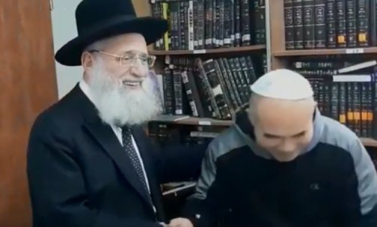 הרב ראובן אלבז הרב ראובן אלבז