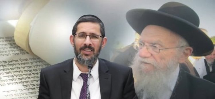 הרב יעקב אדלשטיין הרב יעקב אדלשטיין