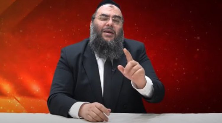 הרב אליהו רבי - צילום מסך הרב אליהו רבי - צילום מסך