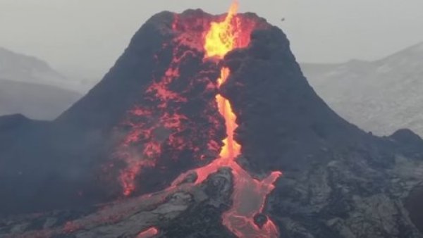 התפרצות הר געש