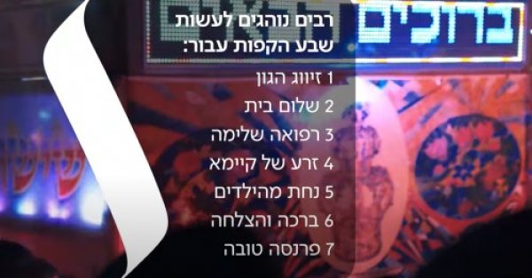 תהלוכת ספר תורה