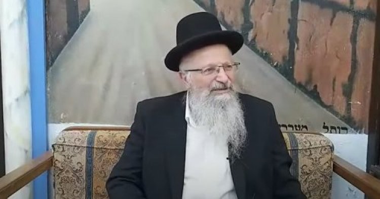 הרב שמואל אליהו שליט הרב שמואל אליהו שליט