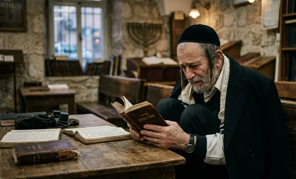 תפילה להינצל מגאווה