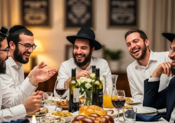 תפילה לזכות לשמחה גדולה בשבת ולחדש חידושי תורה תפילה לזכות לשמחה גדולה בשבת ולחדש חידושי תורה
