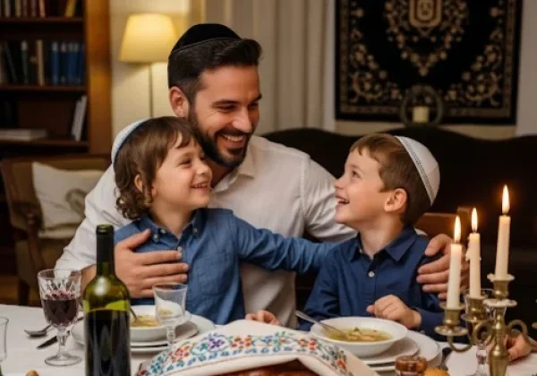 תפילה לקבלת שבת בשמחה