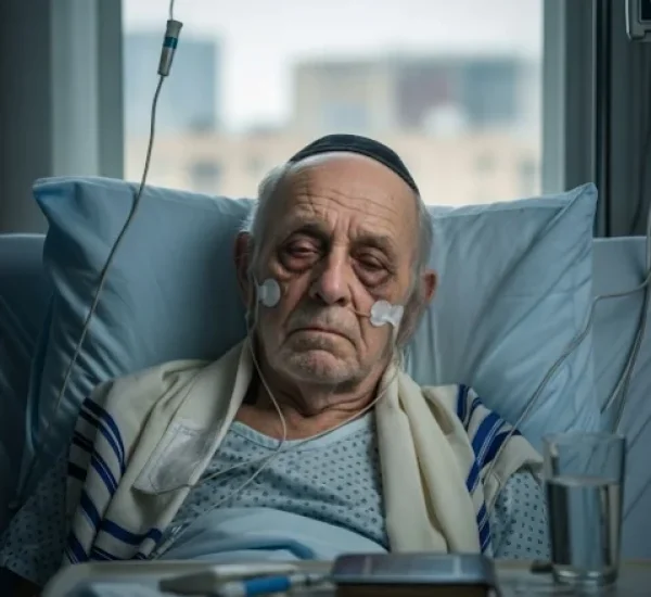 תפילה לחולה שיבקש על עצמו רפואה