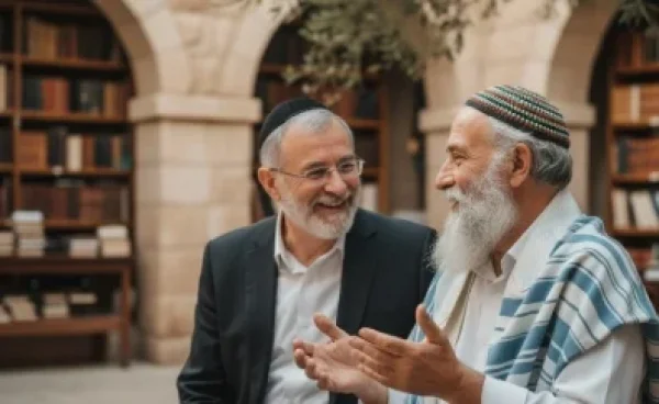תפילה להתחזק באמונה על ידי הצדיקים