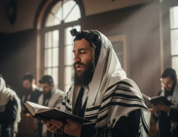 3 תפילות קצרות לומר בעת תפילת שחרית בשמחה