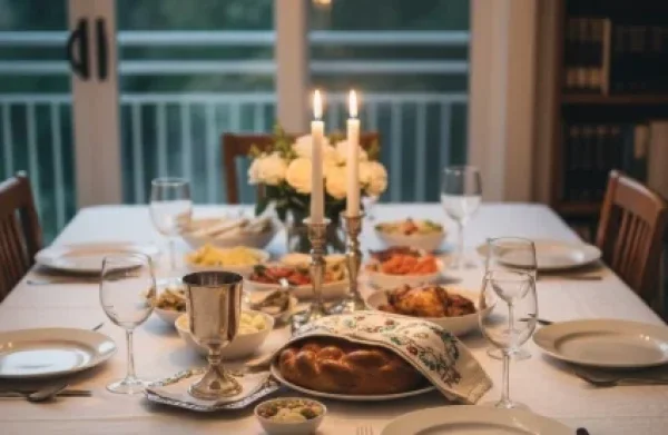 תפילה קצרה לשבת קודש