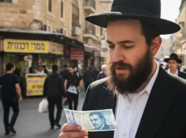 תפילה להיות באמונה בעניין הפרנסה