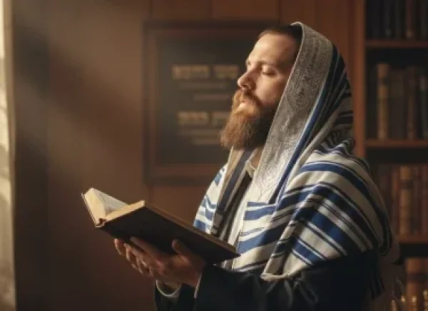 תפילה לזכות לחבר בין הלב למילות התפילה