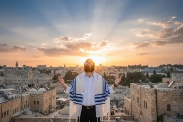 תפילה לעשות תשובה שלמה באמת