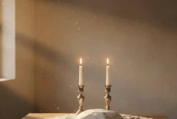 תפילה לקבל את שבת קודש בשמחה!