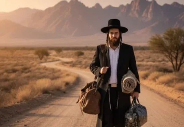 תפילה לשמירה רוחנית וגשמית בעת היותו בדרך תפילה לשמירה רוחנית וגשמית בעת היותו בדרך