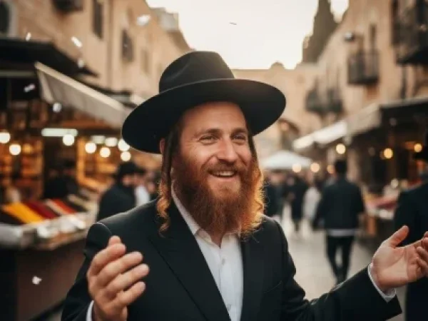 תפילה להיות בשמחה תמיד