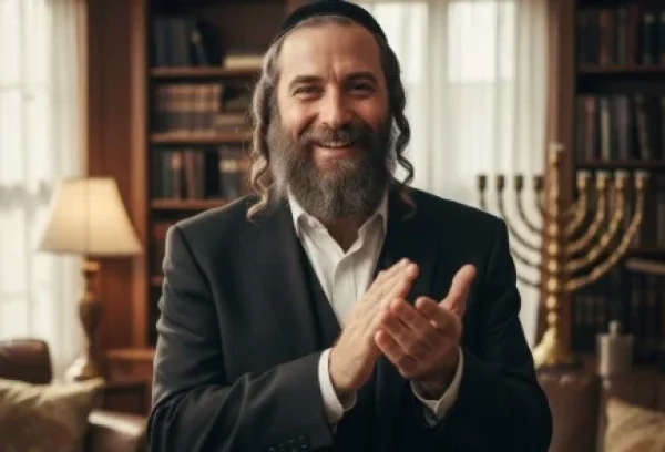 תפילה לעורר האורות על ידי מחיאת כפיים בתפילה