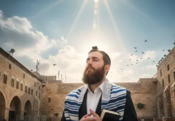 תפילה לזכות לקבלת עול מלכות שמיים