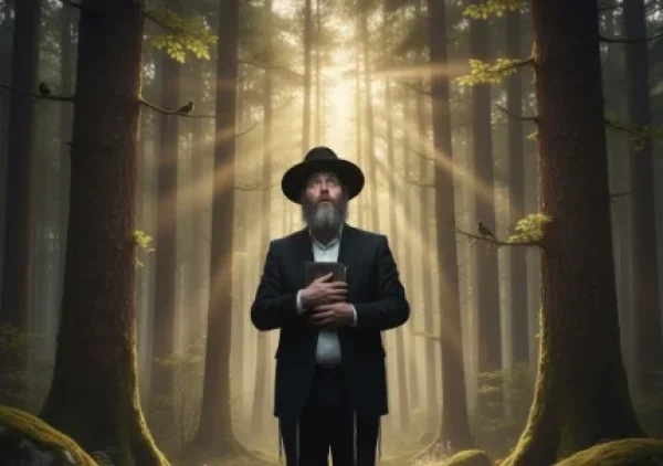 תפילה לחוש את ה' גם מתוך ההסתרה