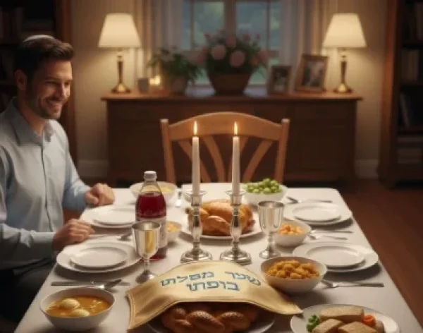 תפילה לזכות להתענג על השבת