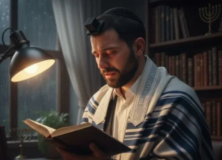 תפילה להבין את תכלית הייסורים