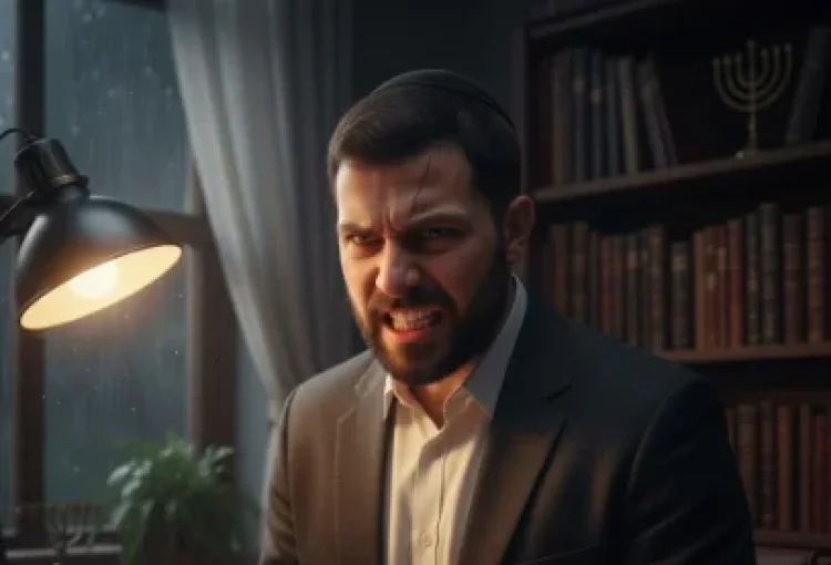 תפילה כנגד כעס