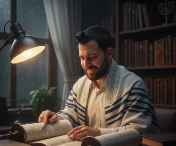 תפילה לזכות לעסוק כל העת בלימוד תורה