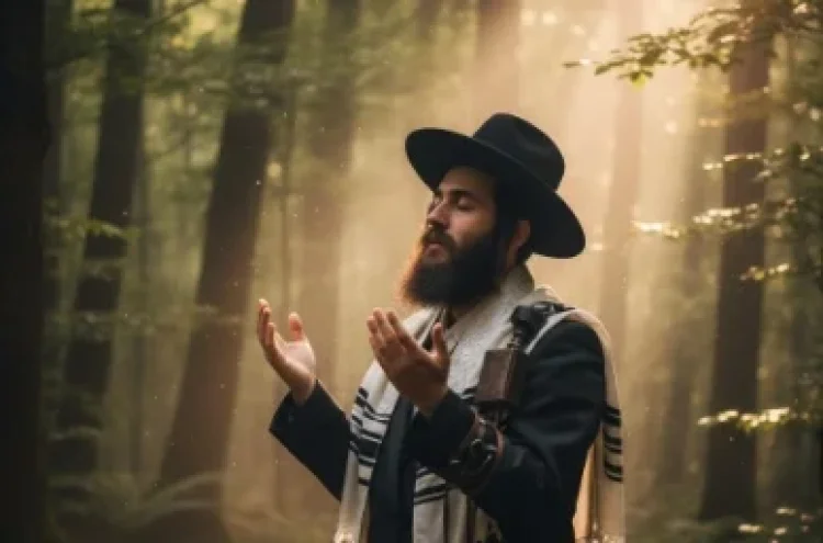 תפילה לחזור בתשובה מתוך קדושה
