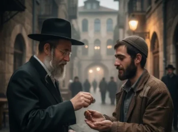 תפילה לתת צדקה בקדושה