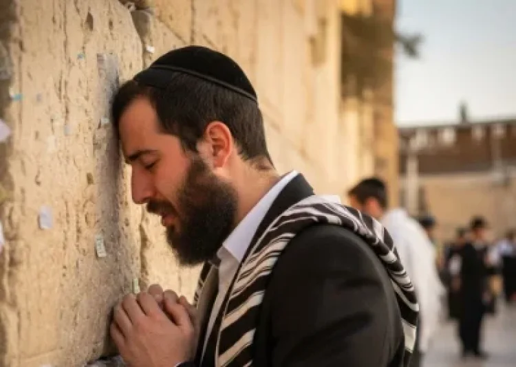 תפילה לחזרה בתשובה מתוך קדושה
