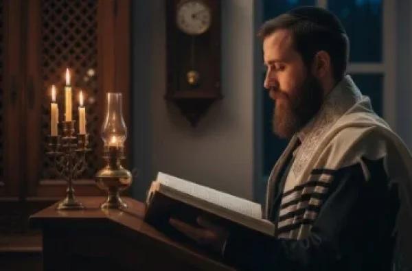 תפילה לדון עצמו לכף זכות