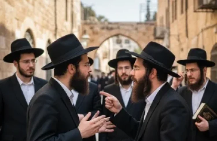 תפילה להינצל ממחלוקת
