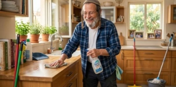 נוצץ מבחוץ, מאיר מבפנים: הסודות לבית מבריק ומזוכך לקראת חג החירות נוצץ מבחוץ, מאיר מבפנים: הסודות לבית מבריק ומזוכך לקראת חג החירות