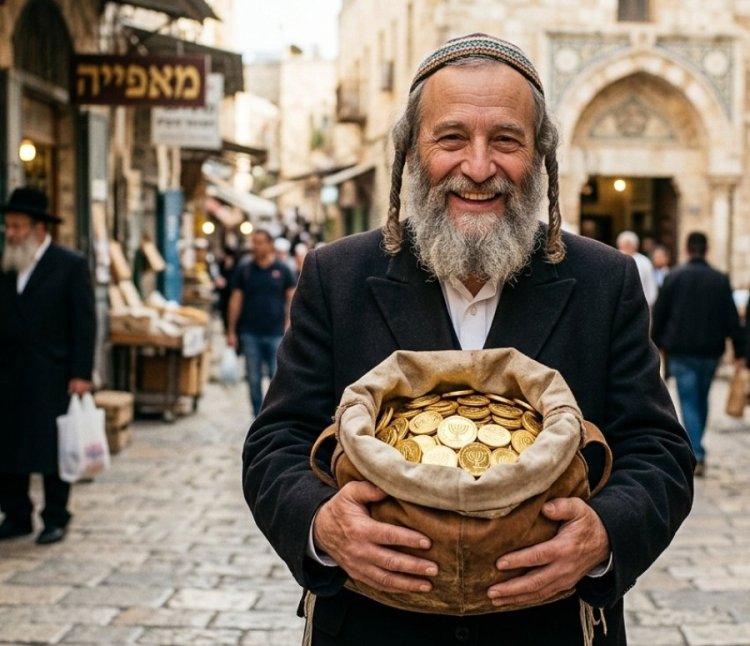 זו ההבטחה של אור החיים הקדוש לזכות בפרנסה ברווח