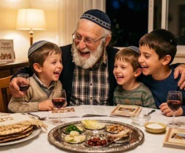 מרתק, מחכים ומחבר: אוסף חידות ושאלות לשולחן הסדר שישאירו את כולם ערניים