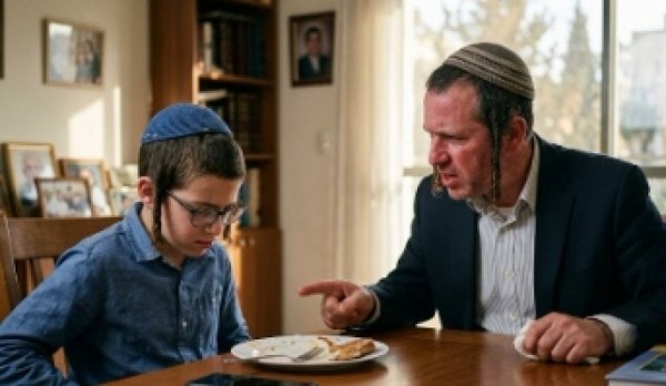 איך צריך להוכיח את הילדים?