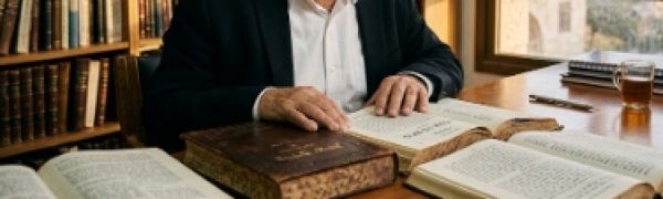 בין תלמוד לקבלה: המקובל הרב יצחק בצרי שיתפלל עליכם השנה בל