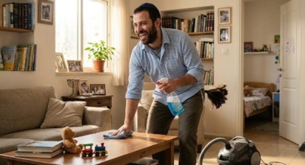 ביעור חמץ בנפש: המדריך לניקוי הלב יחד עם קרצוף הבית ביעור חמץ בנפש: המדריך לניקוי הלב יחד עם קרצוף הבית