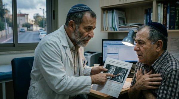 בין צילום הרנטגן למבט של הצדיק: הרגע שבו הרופאים ויתרו והאמונה ניצחה