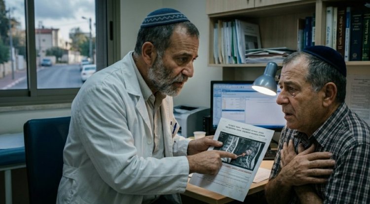 בין צילום הרנטגן למבט של הצדיק: הרגע שבו הרופאים ויתרו והאמונה ניצחה בין צילום הרנטגן למבט של הצדיק: הרגע שבו הרופאים ויתרו והאמונה ניצחה