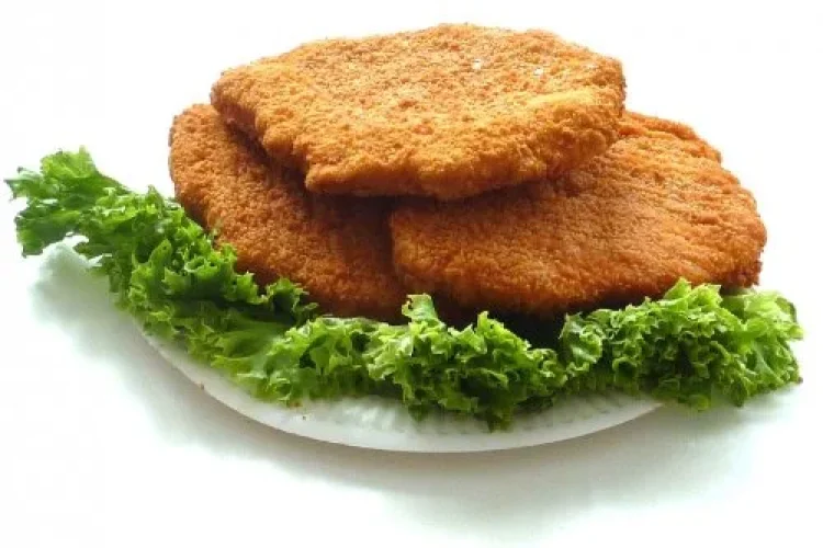 שניצל צמחוני שניצל צמחוני