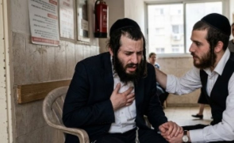 מה עושים עם מישהו לידכם חווה התקף חרדה? מה עושים עם מישהו לידכם חווה התקף חרדה?