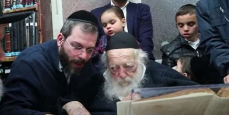 הרב קנייבסקי הרב קנייבסקי