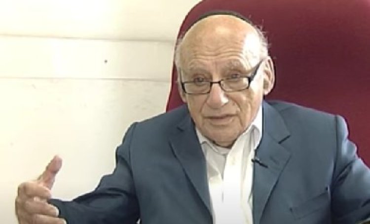 ברוך דיין אמת: הלך לעולמו נשיא תנועת המזרחי ולשעבר נשיא הפדרציה הציונית בקנדה בגיל 101 ברוך דיין אמת: הלך לעולמו נשיא תנועת המזרחי ולשעבר נשיא הפדרציה הציונית בקנדה בגיל 101