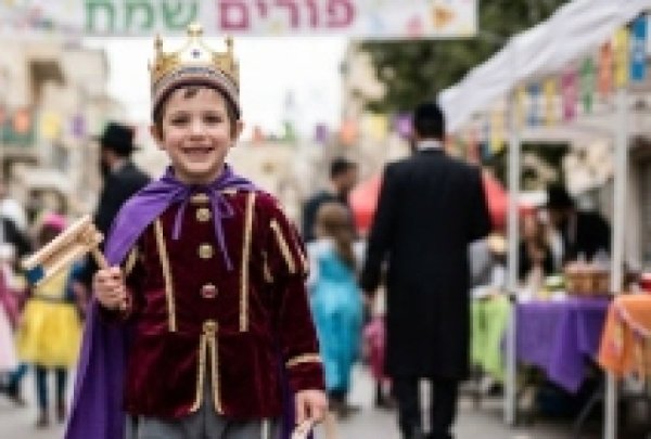 פורים - החג של הילדים, אבל אל תשכחו את הדבר הבא